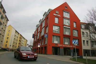 Das markante Hotel Am Straßberger Tor öffnete vor 20 Jahren seine Pforten. Inspiration kam damals von einem Inklusionshotel in Hamburg.