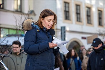 Bundestagsvizepräsidentin Yvonne Magwas (CDU): "Wir wollen keine Rechtsradikalen als vermeintlich normale Gesprächspartner.“