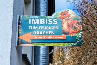 Der Name für den neuen Imbiss war schnell gefunden.