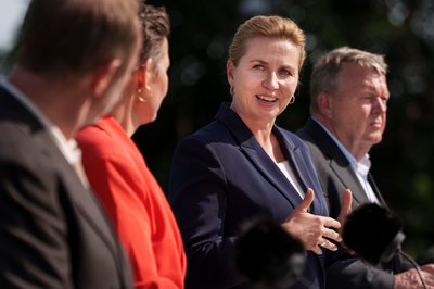 Dänemarks Ministerpräsidentin Mette Frederiksen.