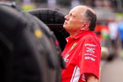 Ferrari-Teamchef Frédéric Vasseur muss in einer Klinik behandelt werden.