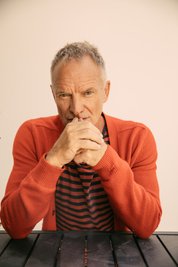 Zurück zu alter Stärke: Musiker Sting.