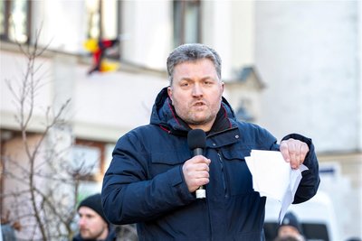 Sven Pruß-Delitsch, Chef der Diakonie in Auerbach: "Wer diese Menschen wählt, macht sich zum Steigbügelhalter von Faschisten.“