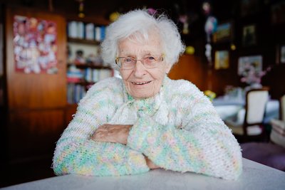 Lisel Heise (100) zieht in den Stadtrat von Kirchheimbolanden ein.