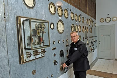 Zum Tag des Denkmals steht die Spitzenleistung des Rothschönberger Stollns in Mittelsachsen im Blickpunkt. Jens Heinrich zählt zu den Mitstreitern des Kavernenkraftwerks Drei-Brüder-Schacht Zug.