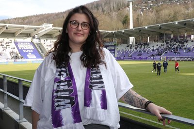 FCE-Fan Marie Brosche sieht im Team eine gute Entwicklung.