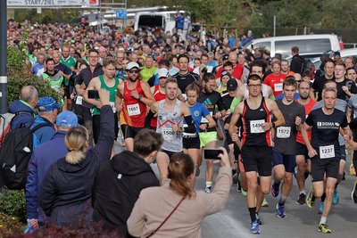 Auch in diesem Jahr zeichnen sich beim Glauchauer Herbstlauf starke Teilnehmerfelder ab.