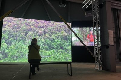 Der Film „Forest Law“ von Ursula Bierman berührte die Besucher.