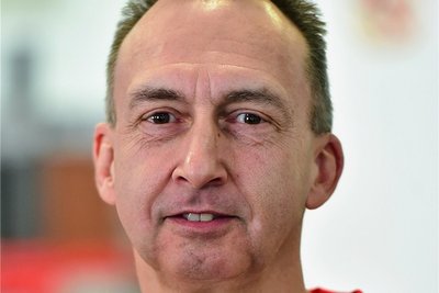 Andreas Rehwagen - Trainer derBundesligamannschaft