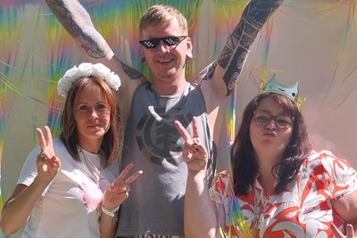 Die drei Assistenten am Förderzentrum Annaberg wollen gern bleiben: Sandy Leischnig, Nick Stölzel und Beatrice Polter (v. l.).