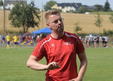 Silvio Herbst, Trainer ESV Lok Zwickau.