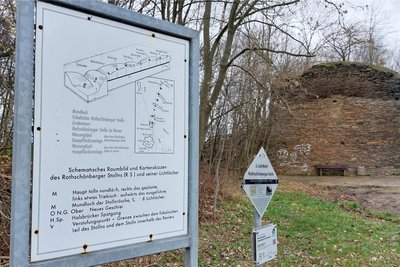 Zum Tag des offenen Denkmals steht die Spitzenleistung des Rothschönberger Stollns in Mittelsachsen im Blickpunkt. Nur noch als Erinnerungsstätte über Tage ist die Station II. Lichtloch zu sehen.
