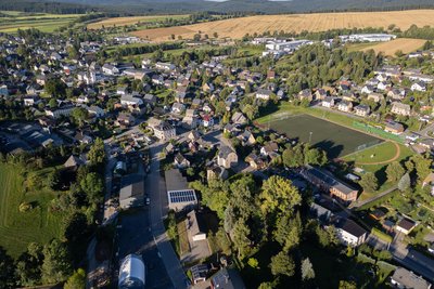 In Crottendorf (Foto) und Walthersdorf findet der dritte Dorfflohmarkt statt.