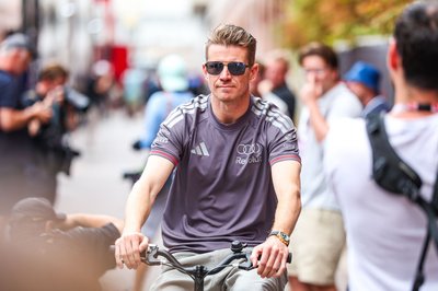 Nico Hülkenberg kann beim Fußball einfach nur Fan sein. (Archivbild)