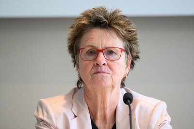 Wollte von der CDU beim Handyverbot „Taten“ sehen: BSW-Fraktionschefin Sabine Zimmermann.