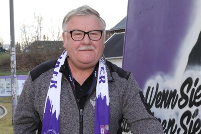 Uwe Stübner hatte sich zu seinem 65. Geburtstag am Samstag einen Sieg gewünscht.