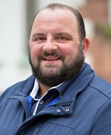 Andreas Drescher - Bürgermeister der Gemeinde Neuhausen.