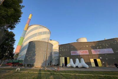 Das ehemalige Heizkraftwerk Chemnitz-Nord war noch bis vor Kurzem in Betrieb.