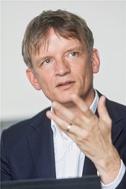 Gunter Erfurt - Hauptgeschäftsführer (CEO) der MeyerBurger Technology AG