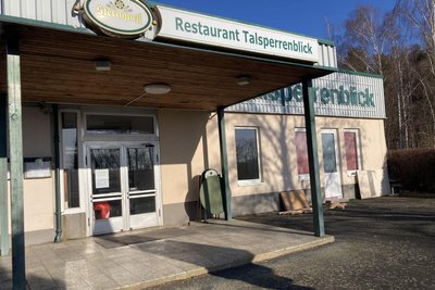 Seit Ende des Jahres 2025 hat der „Talsperrenblick“ in Pöhl geschlossen.