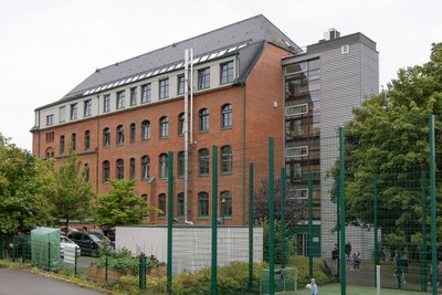 Das Förderzentrum Annaberg.