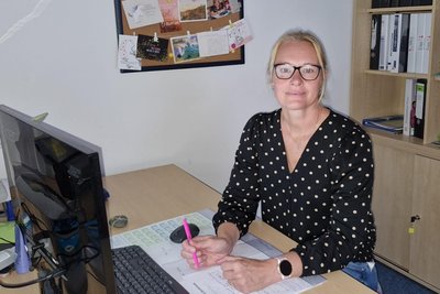 Kathrin Windisch ist seit 27 Jahren in der Pflege und seit 7 Jahren als Pflegedienstleiterin tätig.