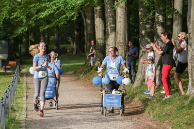 Am 21. August findet zum fünften Mal der Firmencrosslauf „Lionsman“ statt.