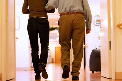 Windisch erzählt, dass Bett-Gitter und verschlossene Türen im Umgang mit Patienten verboten sind.