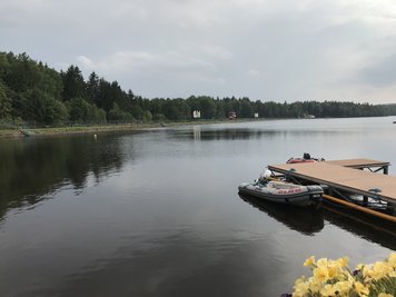 Der Filzteich Schneeberg.