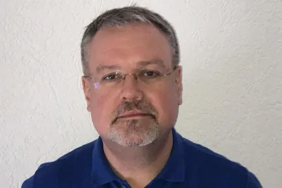 Falk Böttcher vom Deutschen Wetterdienst.