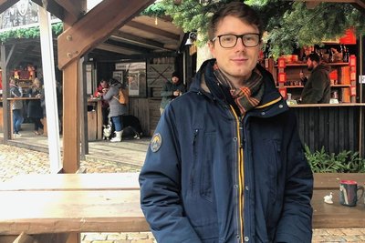 Brian Philip findet die Preise - besonders im Vergleich zu größeren Märkten - durchaus angemessen. 
