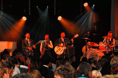 Im Mai 2017 standen die Firebirds zum letzten Mal im Deutschen Haus in Grünhainichen auf der Bühne, bevor die Lichter im Saal endgültig ausgingen.