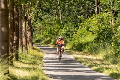 Der Göltzschtalradweg, der Auerbach mit Rodewisch verbindet, wird 2029 zur Laga auch kostenpflichtig und bekommt einen Zaun. So der Plan bis jetzt.