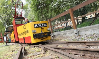 Parkeisenbahn im Syratal Plauen