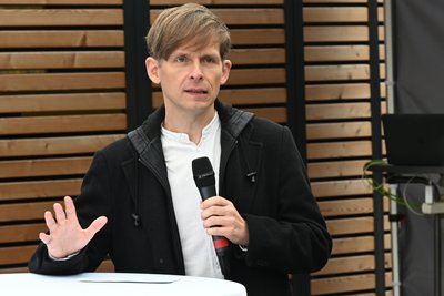 Maik Otto (SPD), Vorsitzender des Chemnitzer Jugendhilfe-Ausschusses.