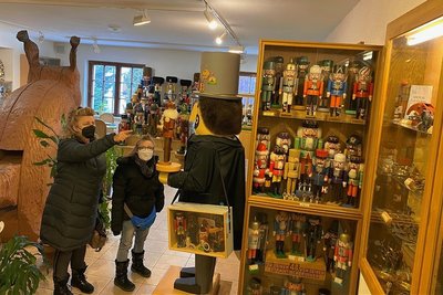 Manuela Rothenberg und ihrer Tochter Lara-Marie gefiel es sichtlich im Museum.