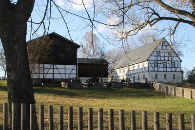 Im Dorfmuseum Gahlenz finden am 22. März von 13 bis 17 Uhr Winterarbeiten statt.