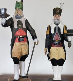 Bergleute gehören zum festen Repertoire von Andreas Richter.