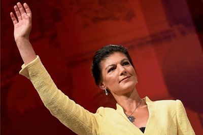 Sahra Wagenknecht. 