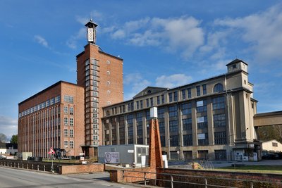 Die denkmalgeschützen Gebäude prägen das Oberlungwitzer Ortsbild.