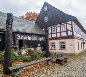 Die Knochenstampfe in Dorfchemnitz soll im kommenden Jahr umfassend saniert werden. 