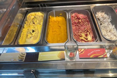 In der Eisdiele Jannys in Freiberg gibt es bis zu 20 verschiedene Sorten.