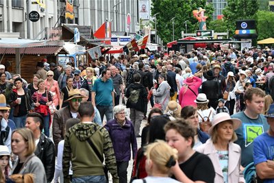 Mehr Einwohner, mehr Leben, mehr Probleme? Die Einschätzungen der Chemnitzer zur Entwicklung ihrer Stadt sind stark von ihren politischen Überzeugungen abhängig.