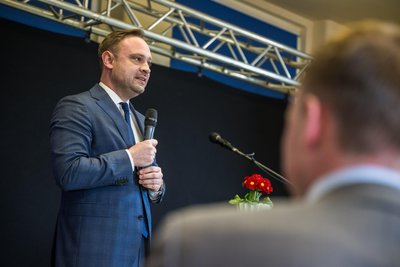 Der sächsische Landtagspräsident Alexander Dierks lobte das Projekt.