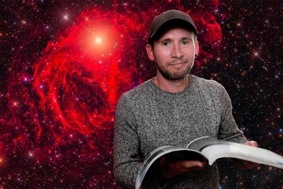 Marcel Drechsler aus Bärenstein gehört zu den Astrofotografen des Jahres.