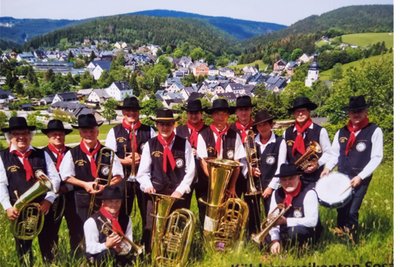 Die Köhlermusikanten spielen am 21. Juli auf dem Auersberg.