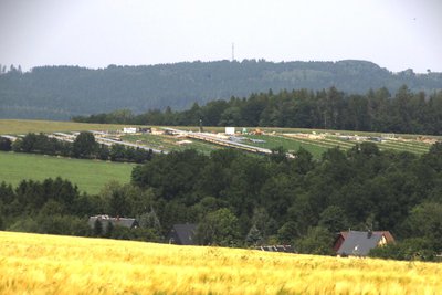 Die geplante Fläche der Agri-PV-Anlage erstreckt sich über rund 15 Hektar.