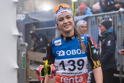 Mit einem Lächeln verließ Saskia Nürnberger den Weltcup in Oslo.