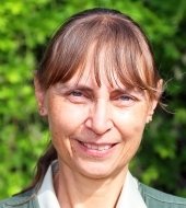 Ines Bimberg - Mitarbeiterin beim Sachsenforst