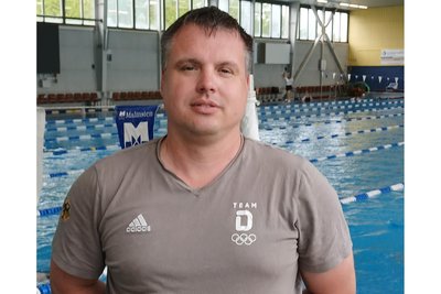 Steven Krüger trainiert Lise Seidel seit knapp vier Jahren.